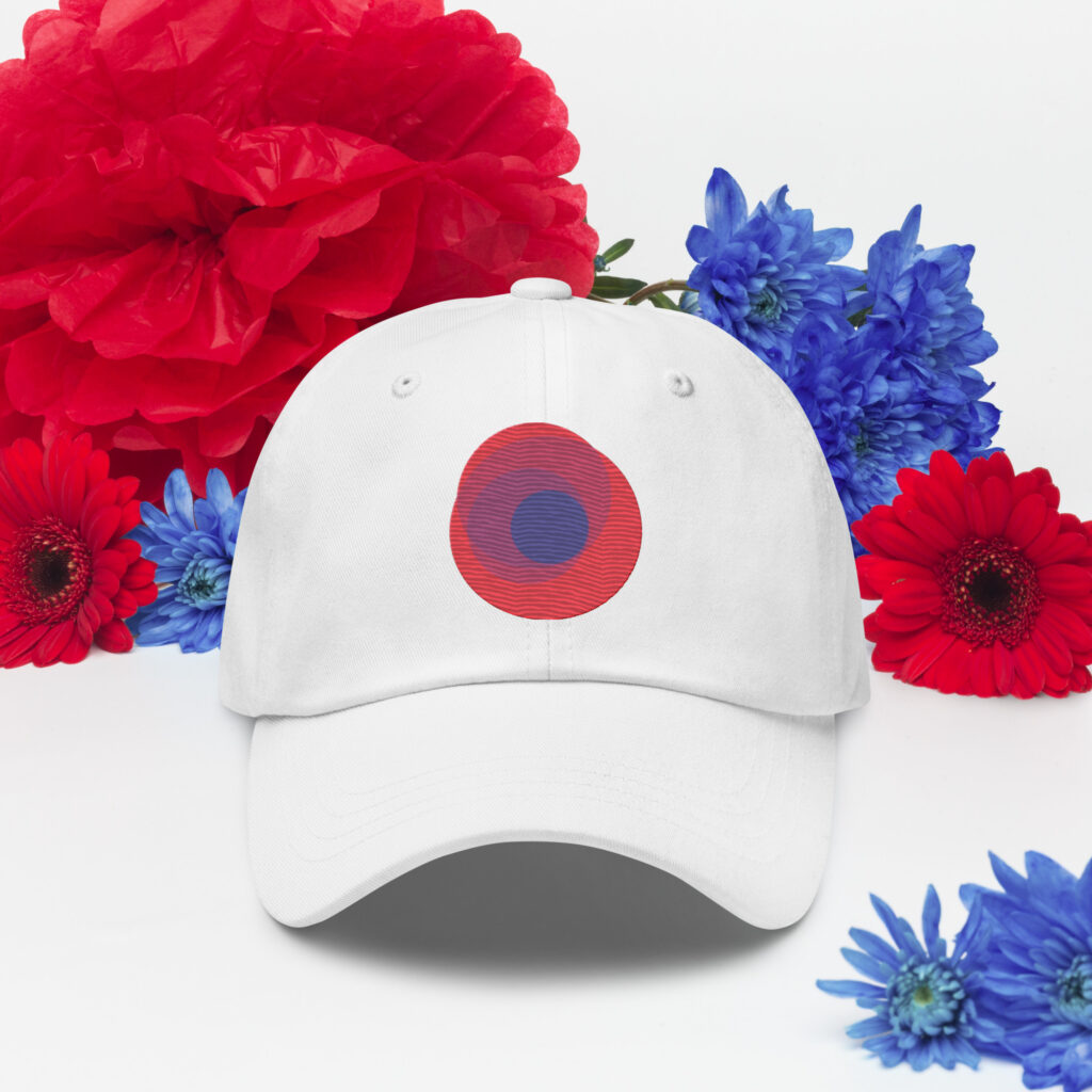 Cap with Poppy Logo