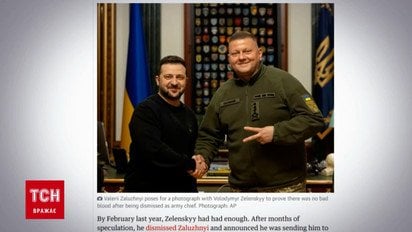 Шок! Залужний не захотів розмовляти з Венсом після сварки Зеленського з Трампом у Білому домі