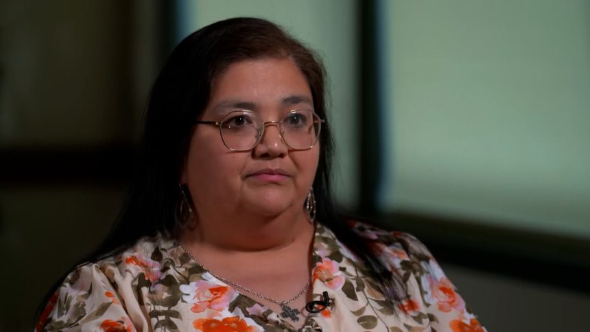 Mandy Gutierrez was principal of Robb Elementary the day of the massacre.