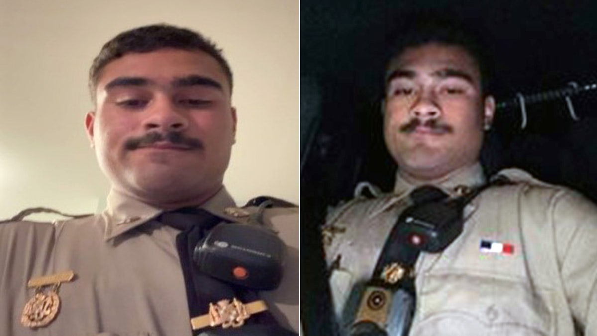 Jayden Ballard is accused of impersonating a police officer