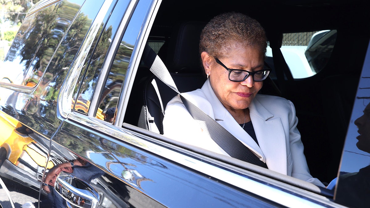 Los Angles Mayor Karen Bass