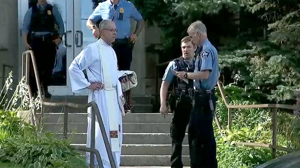 Annunciation Catholic School in Minneapolis shooting