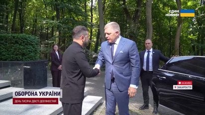 Зеленський з Фіцо та Коштою на Закарпатті! Трамп сполошив 