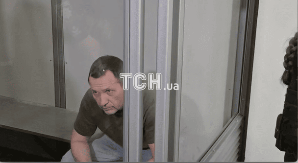 Підозрюваний у вбивстві Андрія Парубія / © ТСН