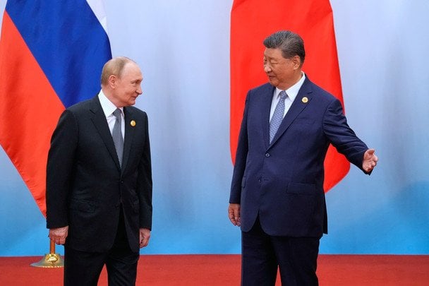 Володимир Путін і Сі Цзіньпін  / © Associated Press