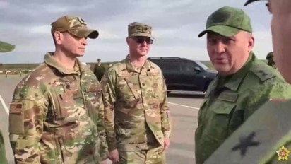 Американські військові прибули до Білорусі на навчання 
