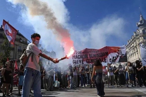 Протести у Франції / © Le Figaro