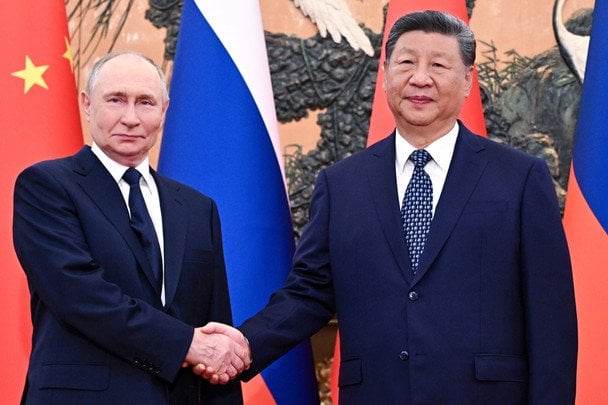 Володимир Путін і Сі Цзіньпін / © Associated Press