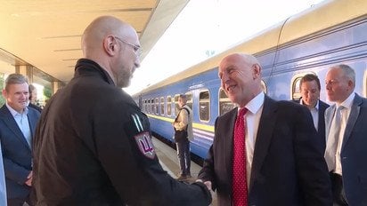 Міністр оборони Великої Британії прибув до України