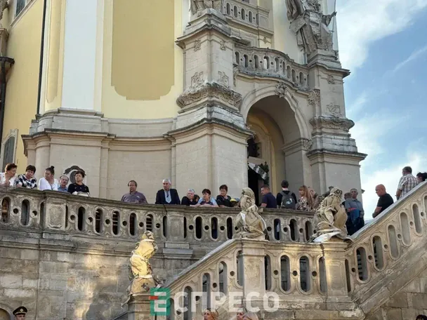 Прощання з Андрієм Парубієм 2 вересня у Львові / © Емма Стадник