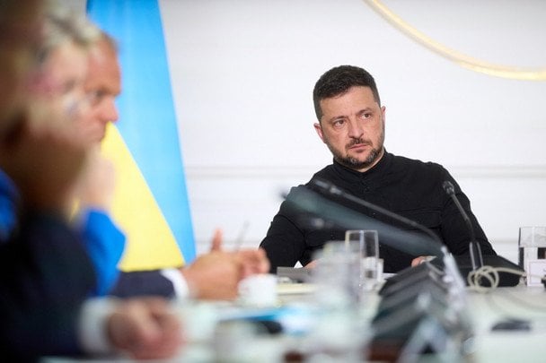 Президент України Володимир Зеленський / © Офіс президента України