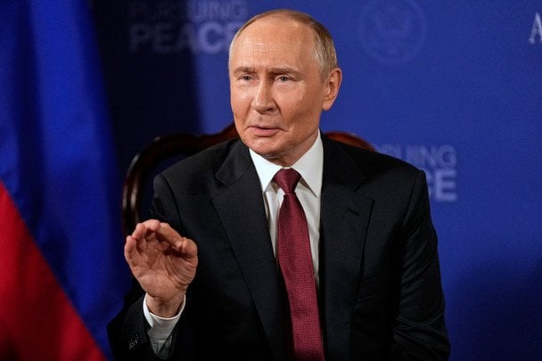 Володимир Путін / © Associated Press