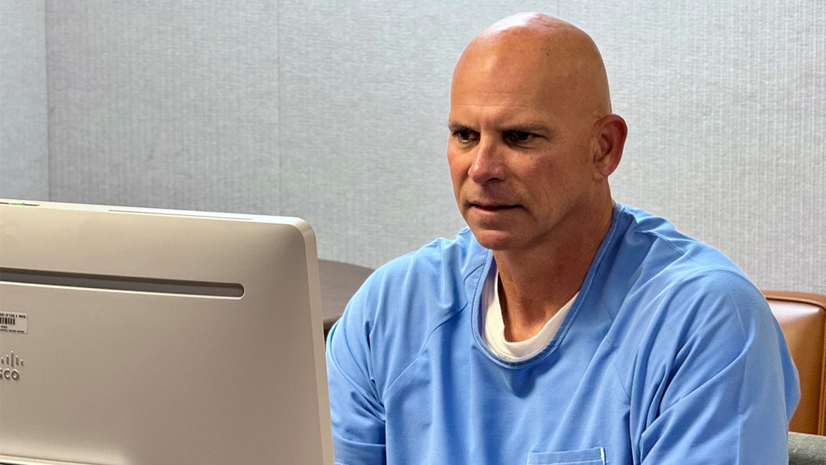 Lyle Menendez appears at his parole hearing