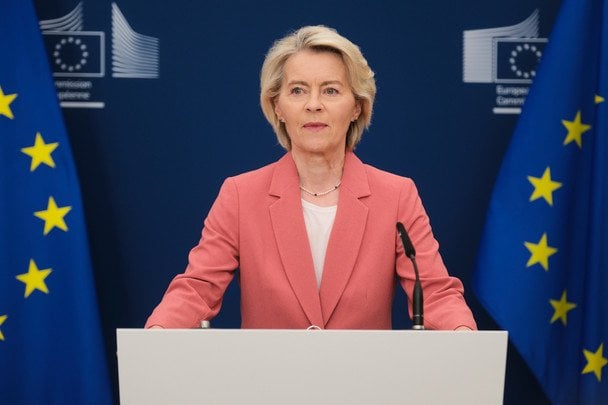 Президентка Єврокомісії Урсула фон дер Ляєн / © Associated Press