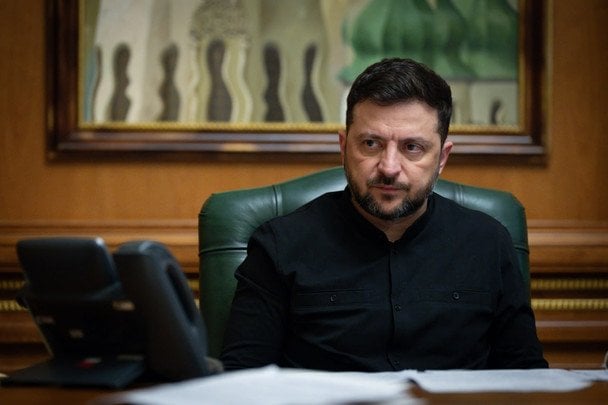 Президент України Володимир Зеленський / © Володимир Зеленський