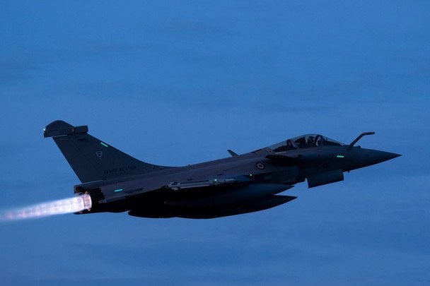 Винищувач Rafale / © Defense Express