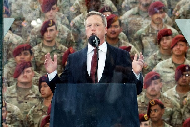 Міністр армії США Ден Дрісколл / © Associated Press