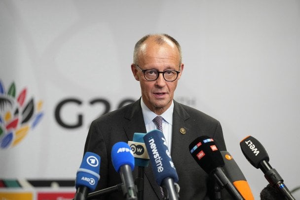 Канцлер Німеччини Фрідріх Мерц / © Associated Press