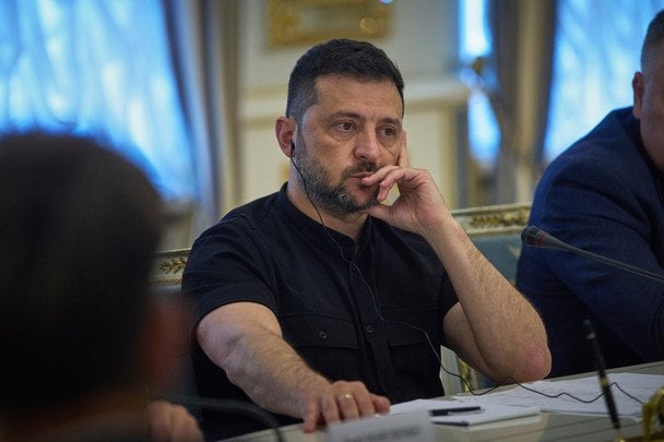 Володимир Зеленський / © Associated Press
