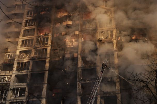 Наслідки російських атак на Україну / © Associated Press