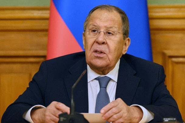 Міністр закордонних справ Росії Сергій Лавров / © Associated Press