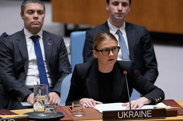 Заступниця постійного представника України при ООН Христина Гайовишин / © Associated Press
