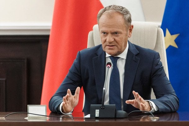 Прем’єр-міністр Польщі Дональд Туск / © Associated Press