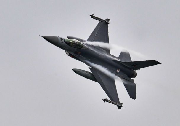 Винищувач F-16 / © Getty Images