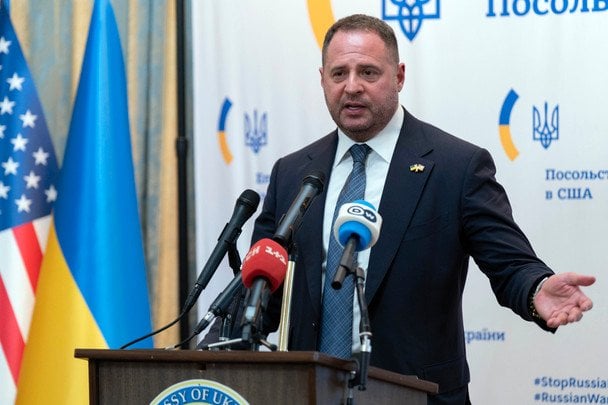 Колишній керівник Офісу президента Андрій Єрмак  / © Associated Press