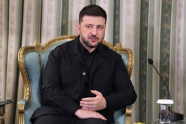 Президент України Володимир Зеленський / © Associated Press