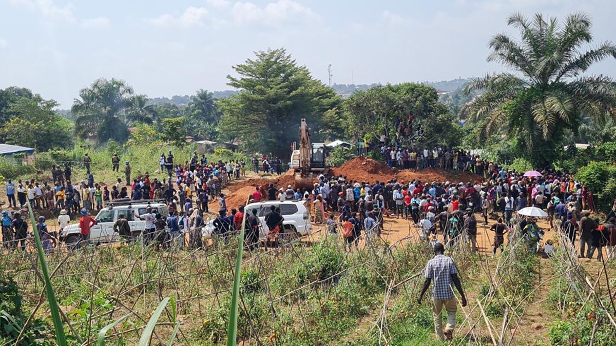 burial site for massacre victims