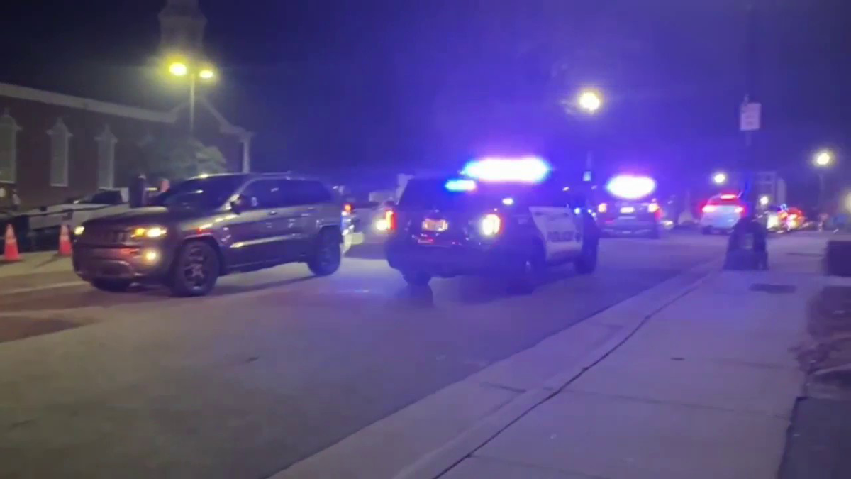 Shooting in Concord