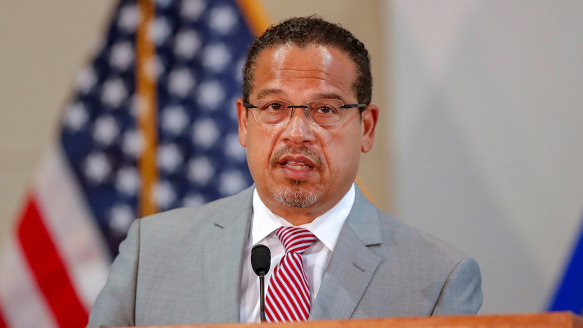 Democratic Minnesota Attorney General Keith Ellison