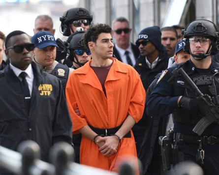Luigi Mangione, suspect in the shooting of UnitedHealthcare CEO Brian Thompson, last December.