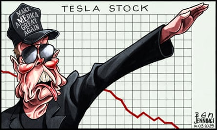 Ben Jennings on Elon Musk and Tesla