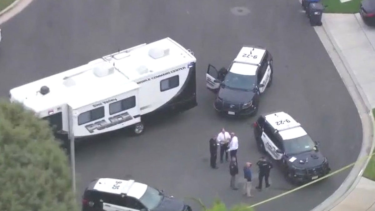 Authorities on scene of Simi Valley home.