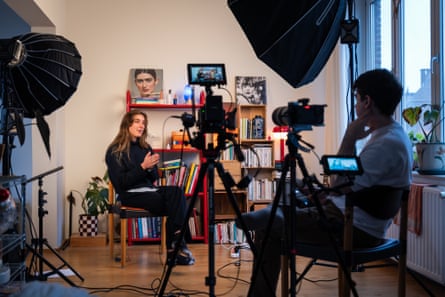 Adelaide Charlier in the film Why Europe Matters.