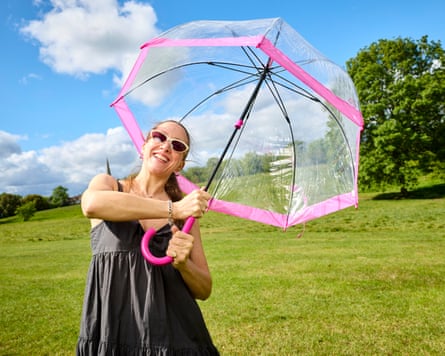 Journalist Amy Fleming in Brockwell Park.