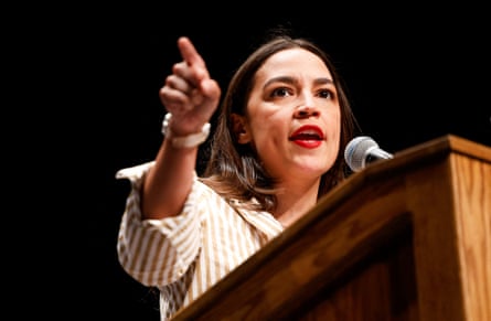 Is Alexandria Ocasio-Cortez heading for the White House?