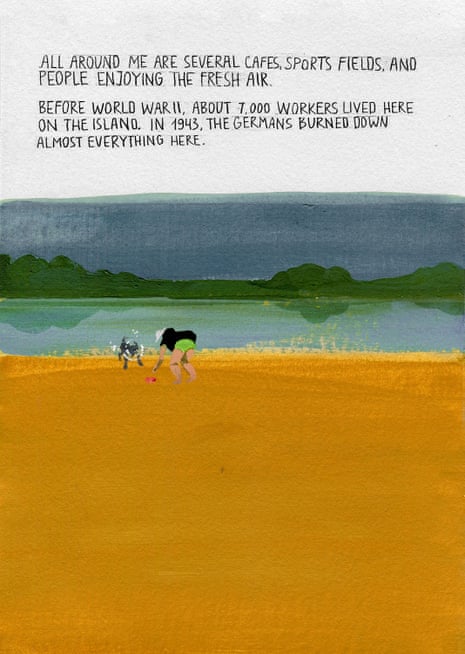 Anna Ivanenko illustration for the Guardian