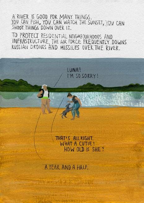 Anna Ivanenko illustration for the Guardian