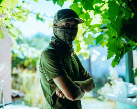 Vanya, one of Chinese volunteer soldiers
