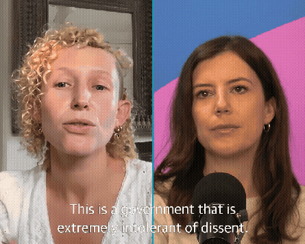 Lucy Hough speaks to Hannah Ellis-Petersen