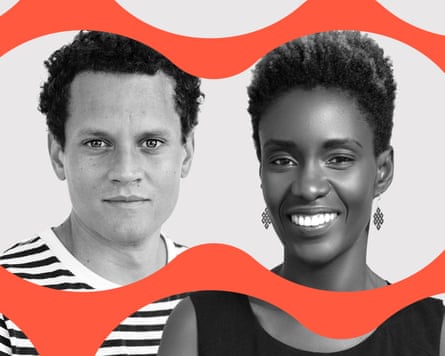 Alexander Hurst and Rokhaya Diallo.