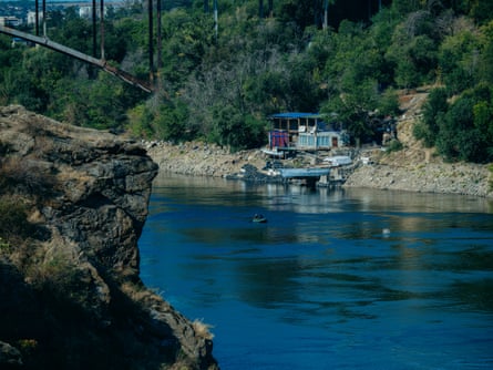 A disused boat
